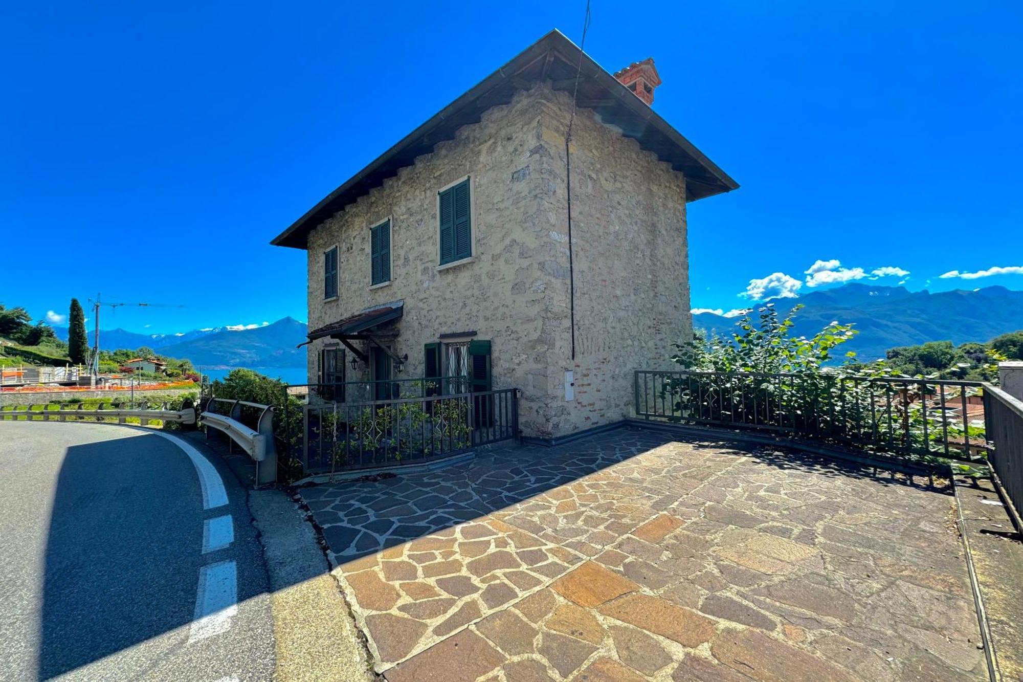 Вілла Casa Di Pietra Менаджо Екстер'єр фото
